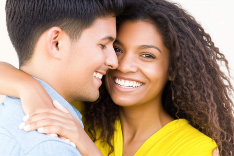 Orgasmo Sequencial e Intimidade Casal apaixonado explorando o orgasmo sequencial