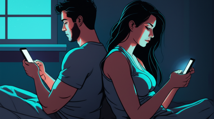 Amor Conectado: O Impacto da Validação Online na Intimidade Sexual
